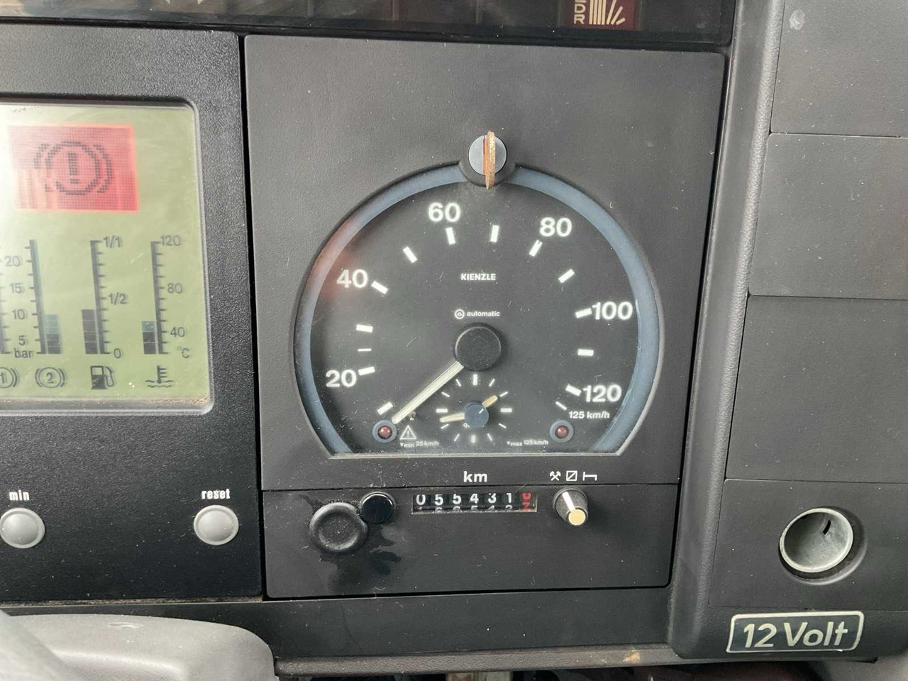 Truck 1998 MERCEDES-BENZ UNIMOG TRUCK: picture 14