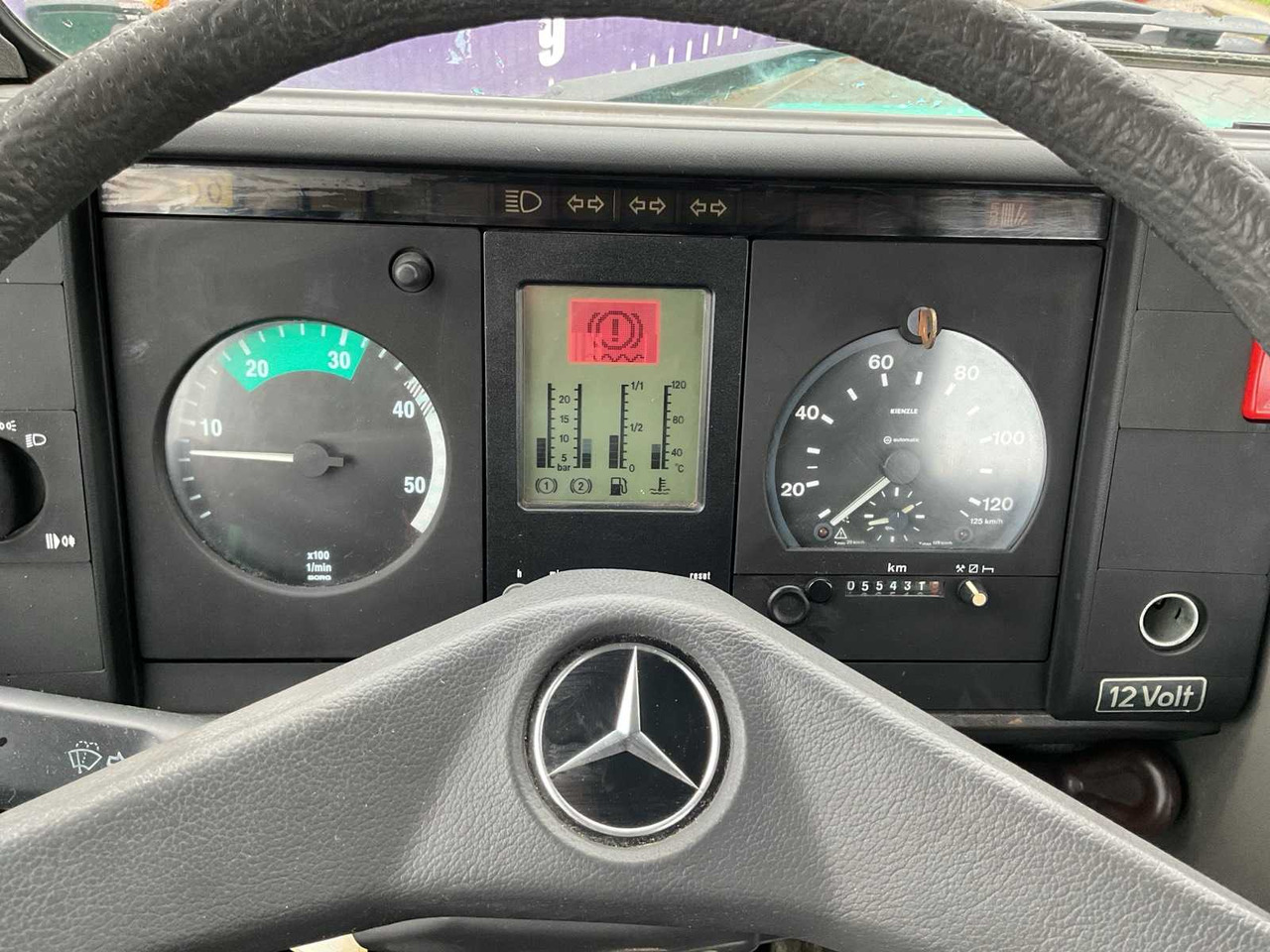 Truck 1998 MERCEDES-BENZ UNIMOG TRUCK: picture 13