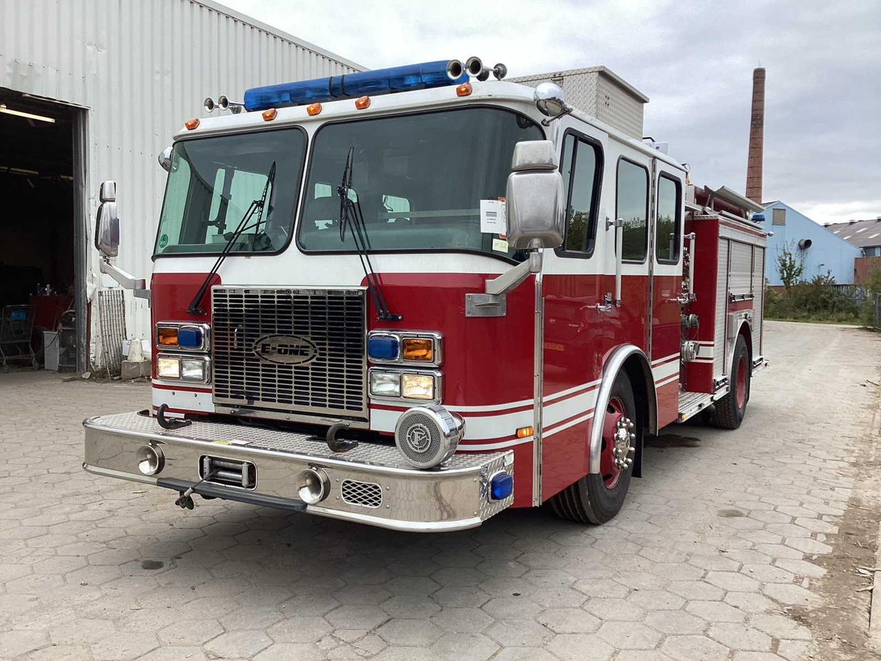 1999 E-ONE FIRE TRUCK - Truck: picture 1 1999 E-ONE FIRE TRUCK - Truck: picture 1