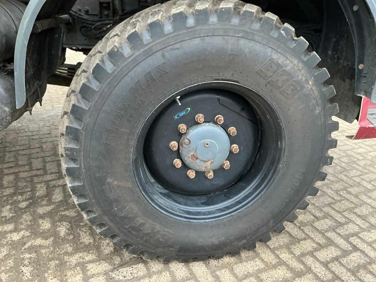 Truck 2005 GINAF GINC 3085 X4446 AGRICULTURAL TRUCK WITH TIPPER: picture 18