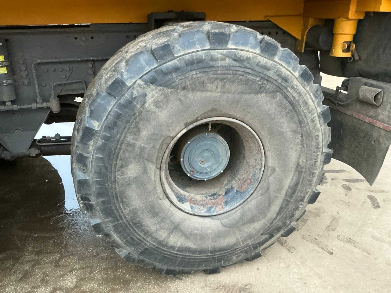 Truck 2005 GINAF GINC 3085 X4446 AGRICULTURAL TRUCK WITH TIPPER: picture 13