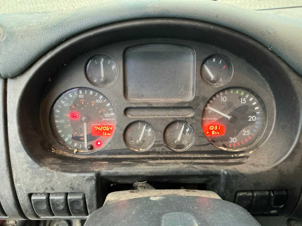 Truck 2005 GINAF GINC 3085 X4446 AGRICULTURAL TRUCK WITH TIPPER: picture 24