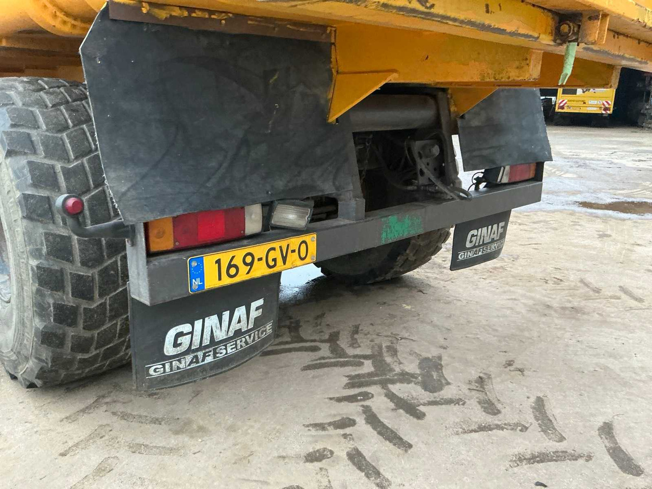 Truck 2005 GINAF GINC 3085 X4446 AGRICULTURAL TRUCK WITH TIPPER: picture 14