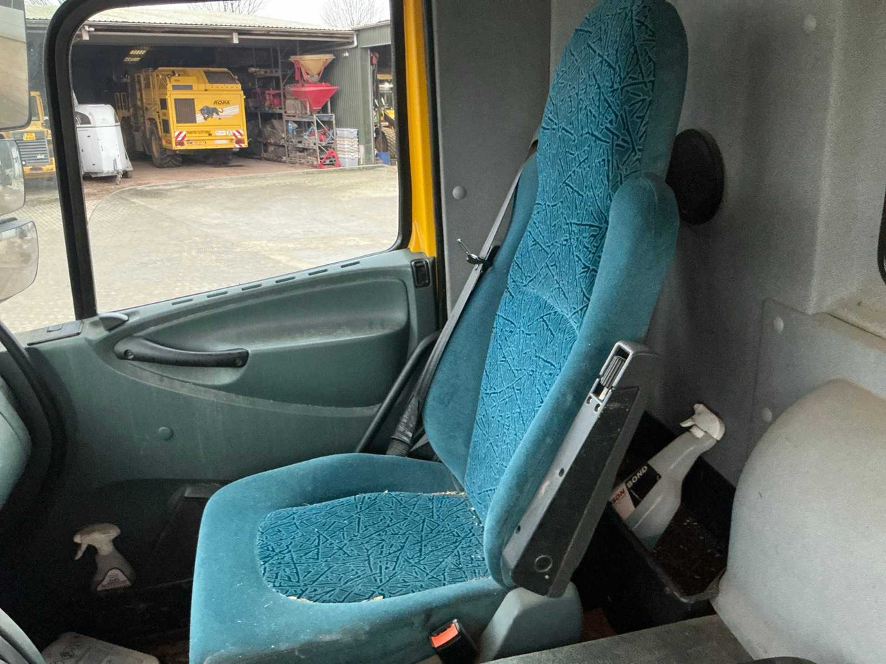 Truck 2005 GINAF GINC 3085 X4446 AGRICULTURAL TRUCK WITH TIPPER: picture 31