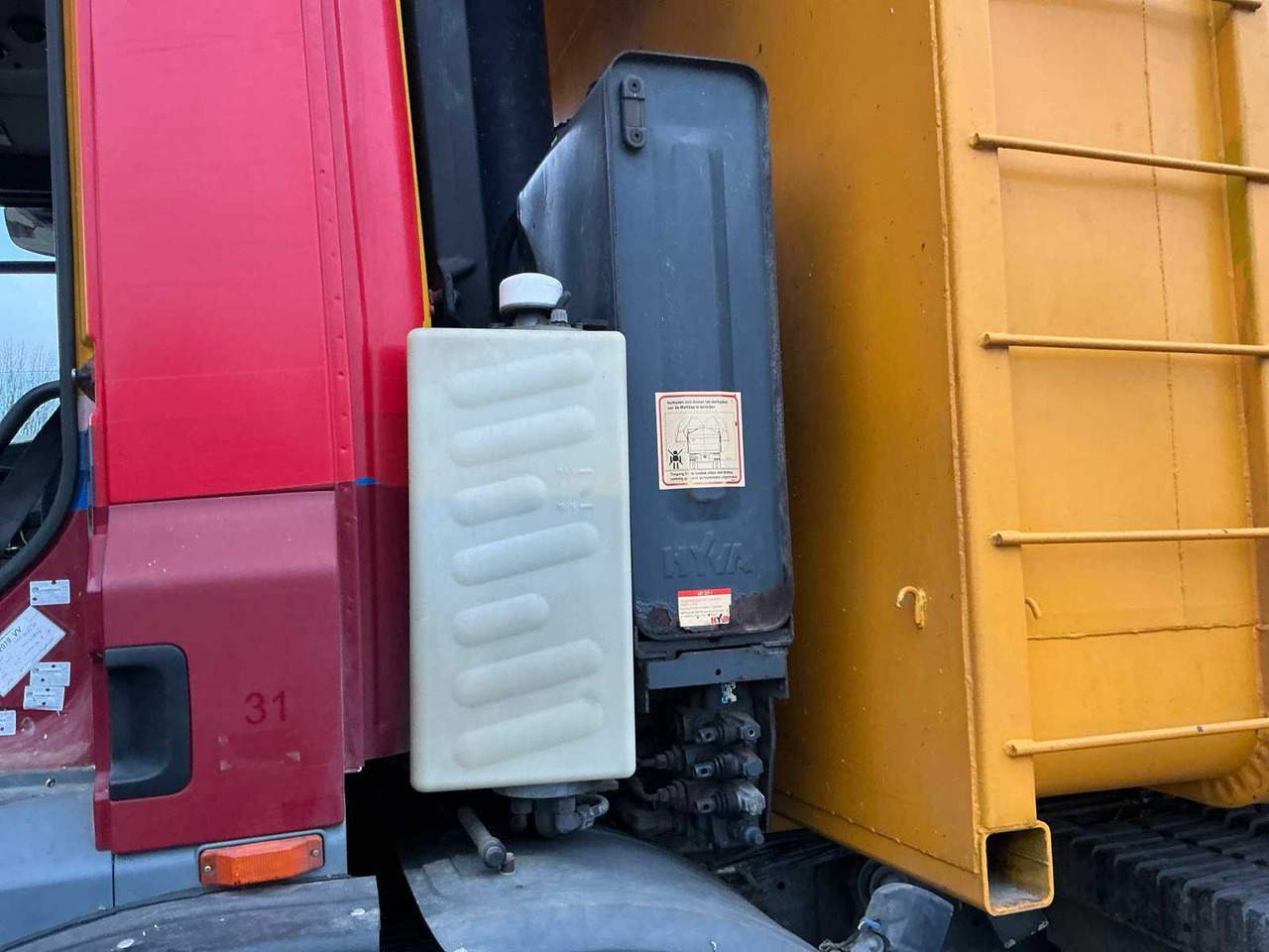 Truck 2005 GINAF GINC 3085 X4446 AGRICULTURAL TRUCK WITH TIPPER: picture 21