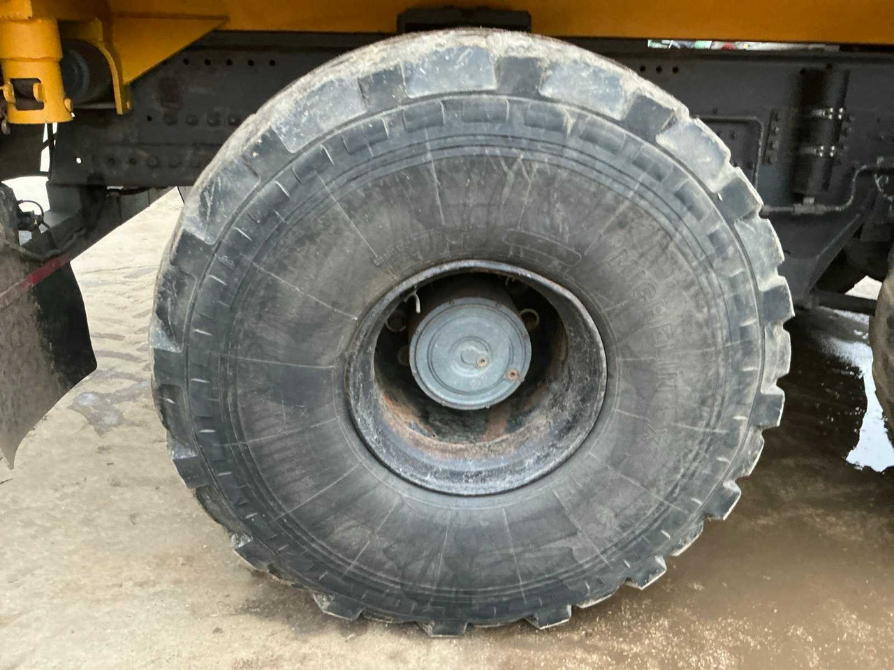 Truck 2005 GINAF GINC 3085 X4446 AGRICULTURAL TRUCK WITH TIPPER: picture 15