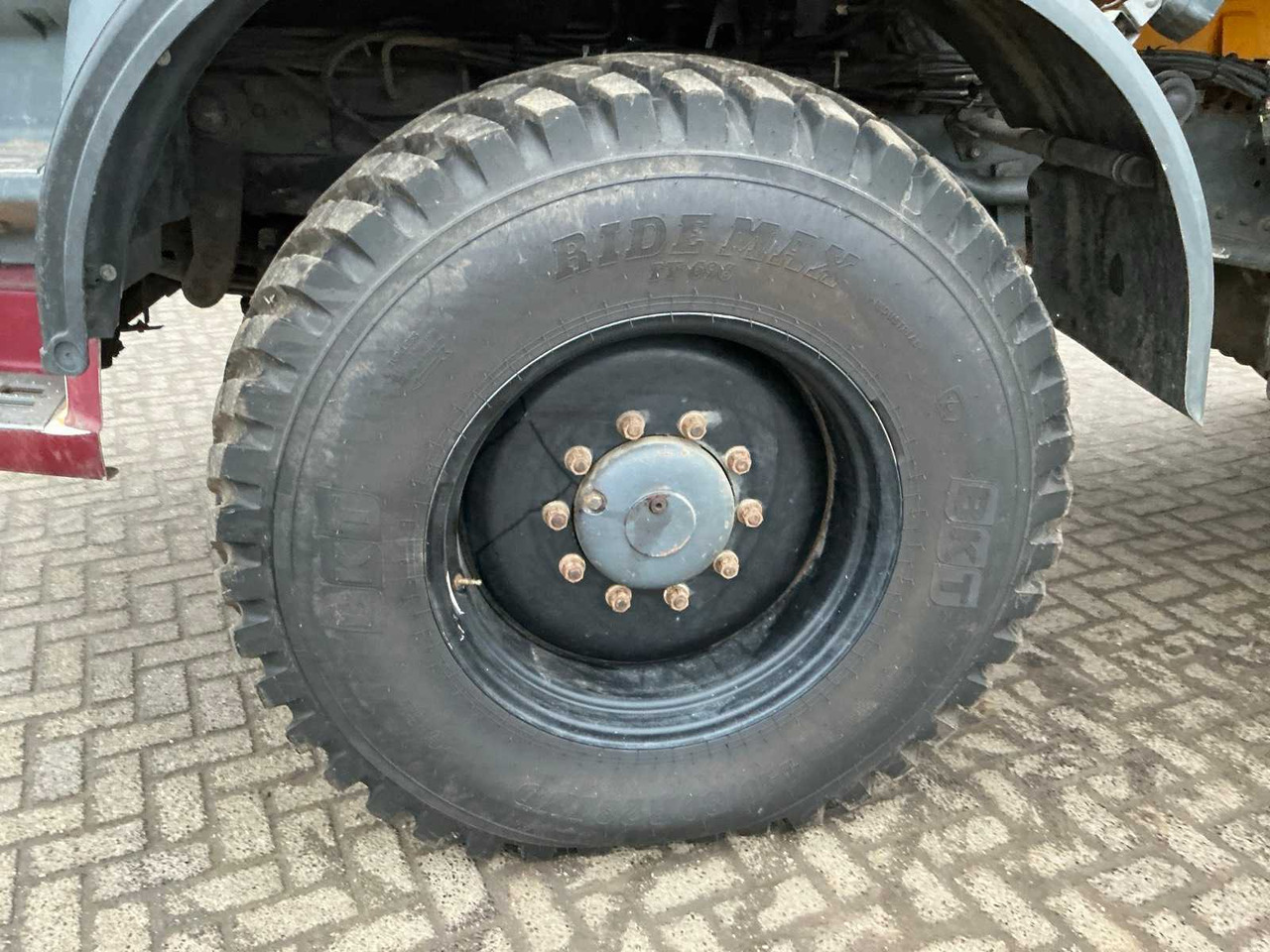 Truck 2005 GINAF GINC 3085 X4446 AGRICULTURAL TRUCK WITH TIPPER: picture 10