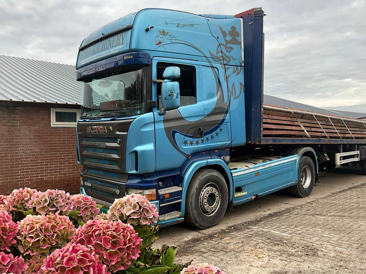 2005 - SCANIA - V8 - R580 - TRUCK - Truck: picture 2 2005 - SCANIA - V8 - R580 - TRUCK - Truck: picture 2