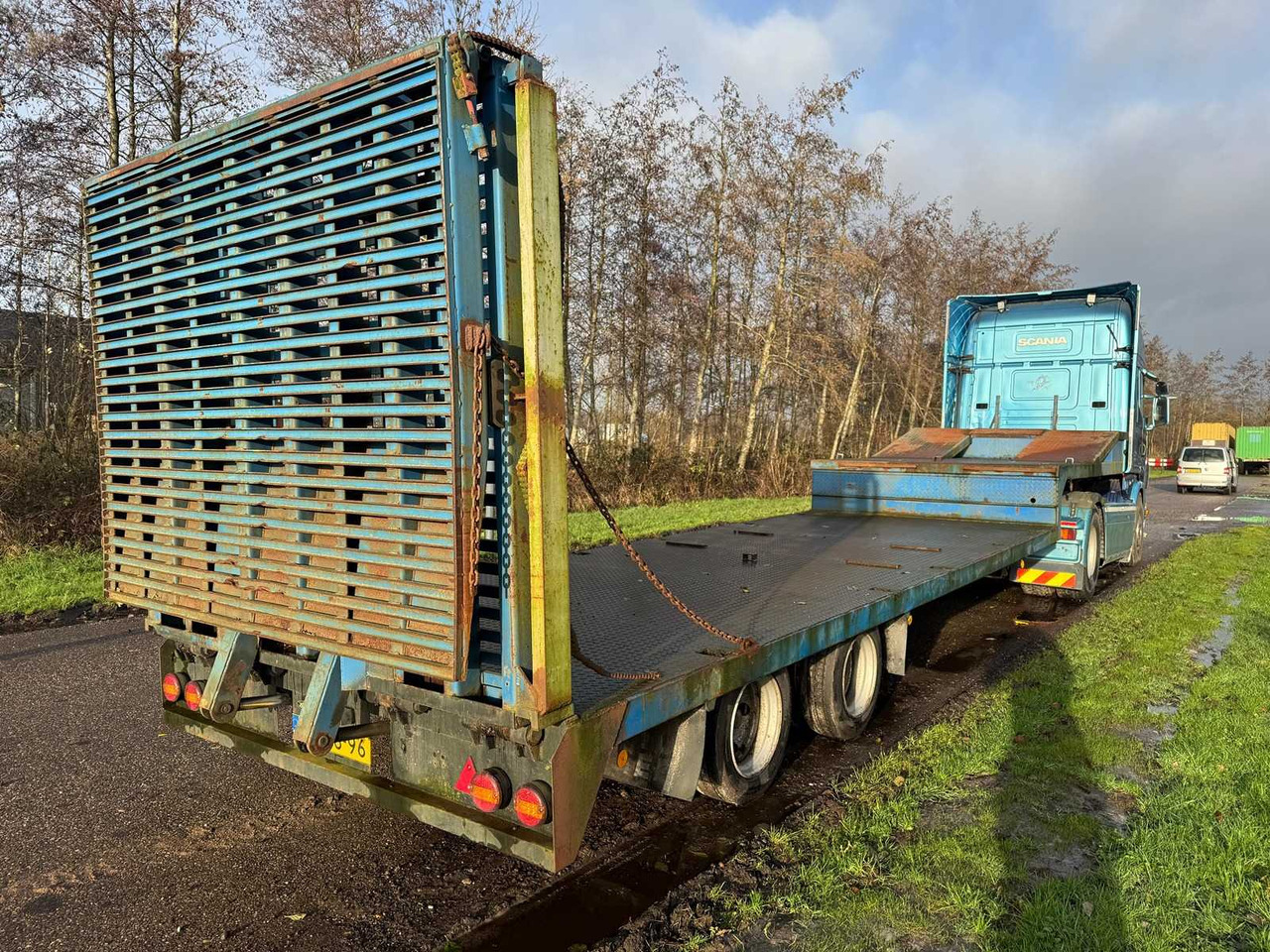 2005 - SCANIA - V8 - R580 - TRUCK WITH KWB LOWLOADER (COMBINATION LOT 3 AND 28) - Truck: picture 3 2005 - SCANIA - V8 - R580 - TRUCK WITH KWB LOWLOADER (COMBINATION LOT 3 AND 28) - Truck: picture 3