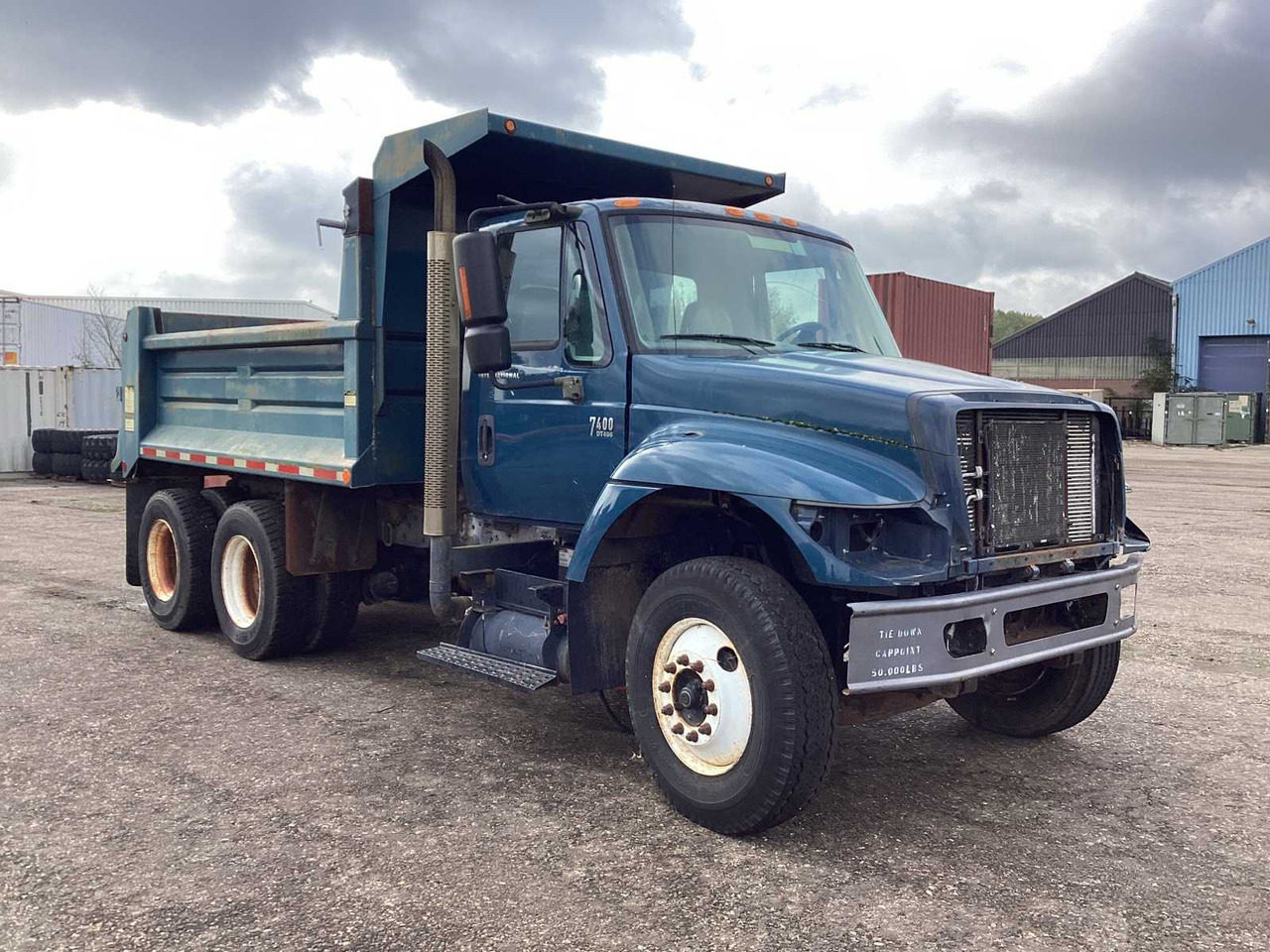 2006 INTERNATIONAL 7400 SFA 6X4 TRUCK - Truck: picture 3 2006 INTERNATIONAL 7400 SFA 6X4 TRUCK - Truck: picture 3