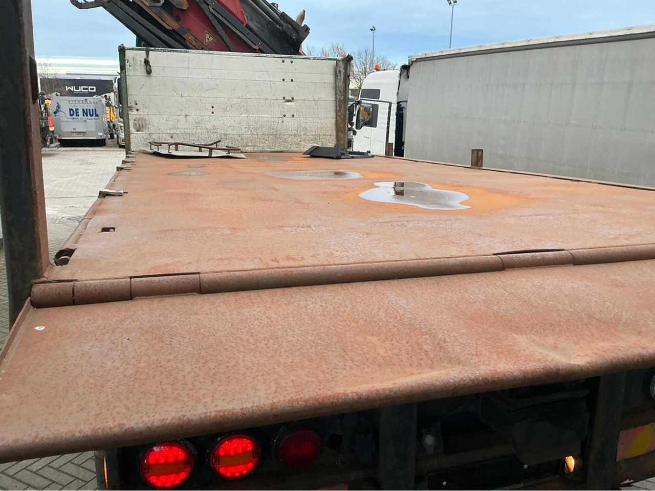 Truck 2007 VOLVO FM 440 TRUCK: picture 8