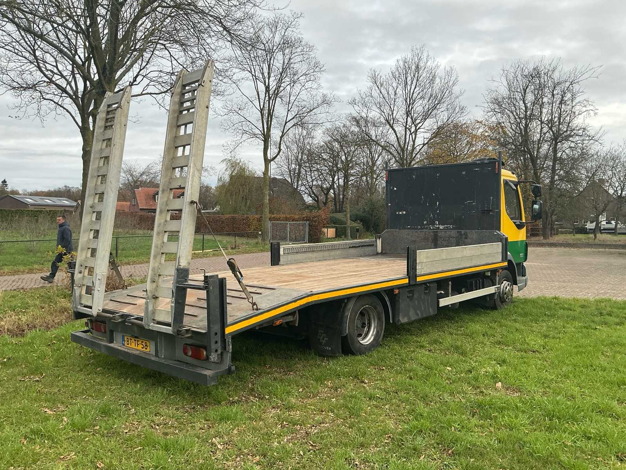 2008 DAF LF45 TRUCK RAMP - Truck: picture 5 2008 DAF LF45 TRUCK RAMP - Truck: picture 5