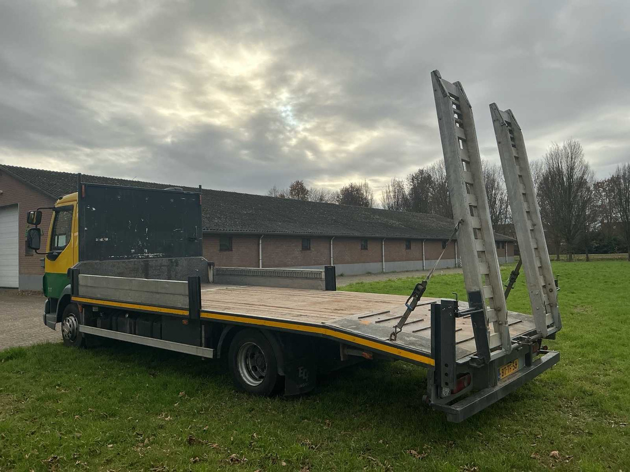 2008 DAF LF45 TRUCK RAMP - Truck: picture 3 2008 DAF LF45 TRUCK RAMP - Truck: picture 3