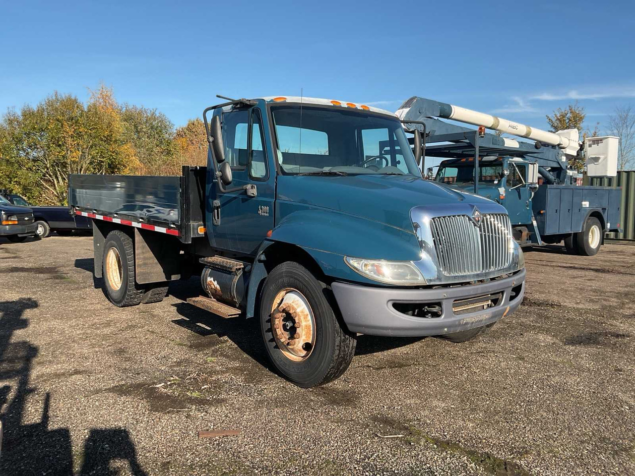 2008 INTERNATIONAL 4300 BOX TRUCK - Truck: picture 3 2008 INTERNATIONAL 4300 BOX TRUCK - Truck: picture 3
