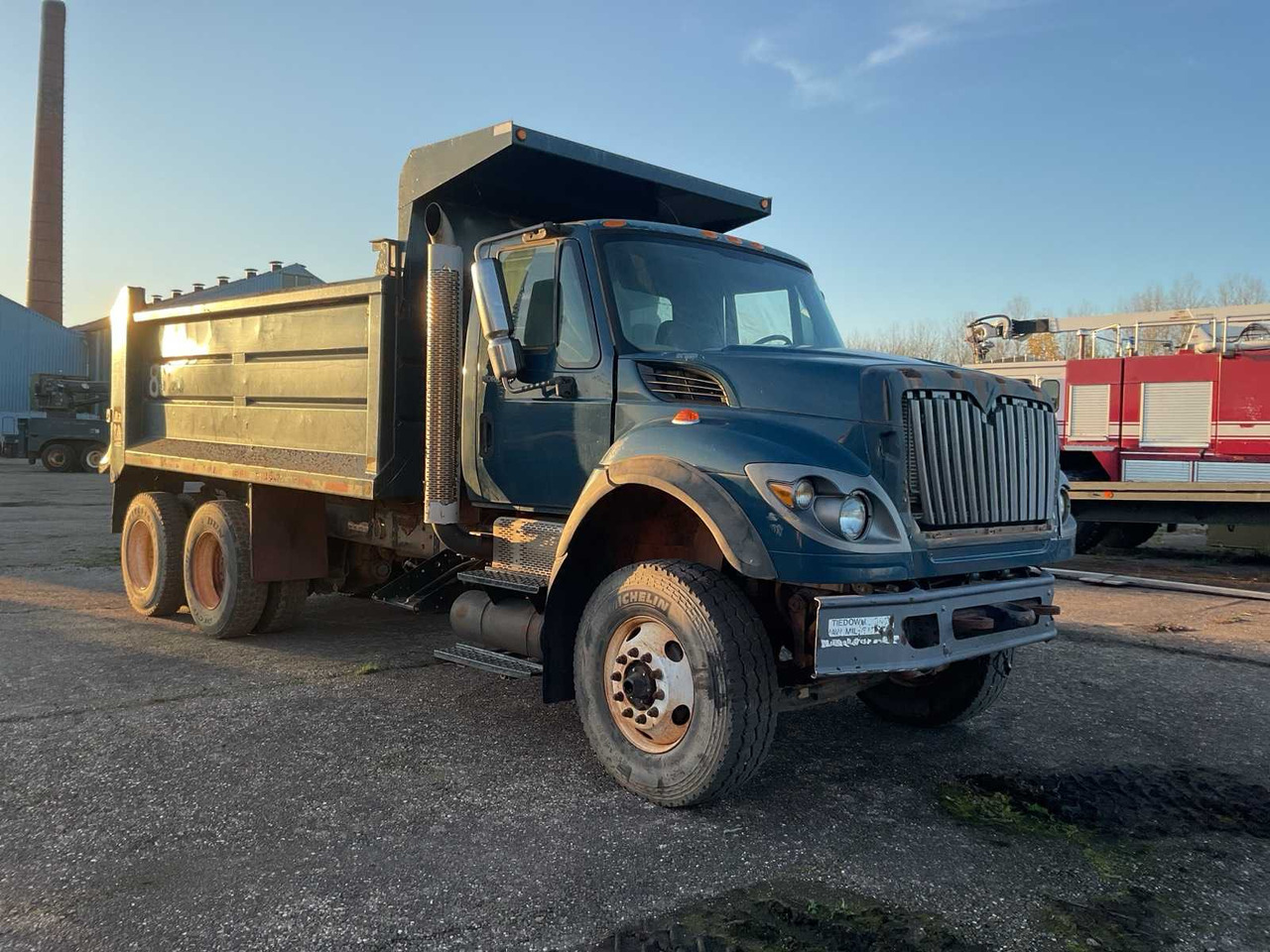 2008 INTERNATIONAL 7600 WORKSTAR TIPPER - Truck: picture 3 2008 INTERNATIONAL 7600 WORKSTAR TIPPER - Truck: picture 3