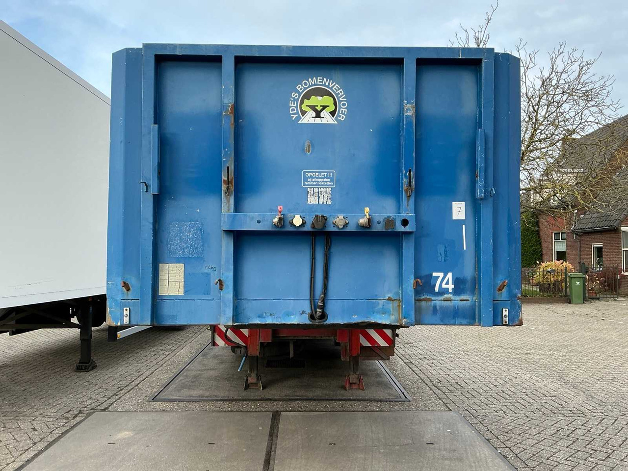 2008 TURBO'S HOET SA SEMI LOW LOADER - Truck: picture 3 2008 TURBO'S HOET SA SEMI LOW LOADER - Truck: picture 3