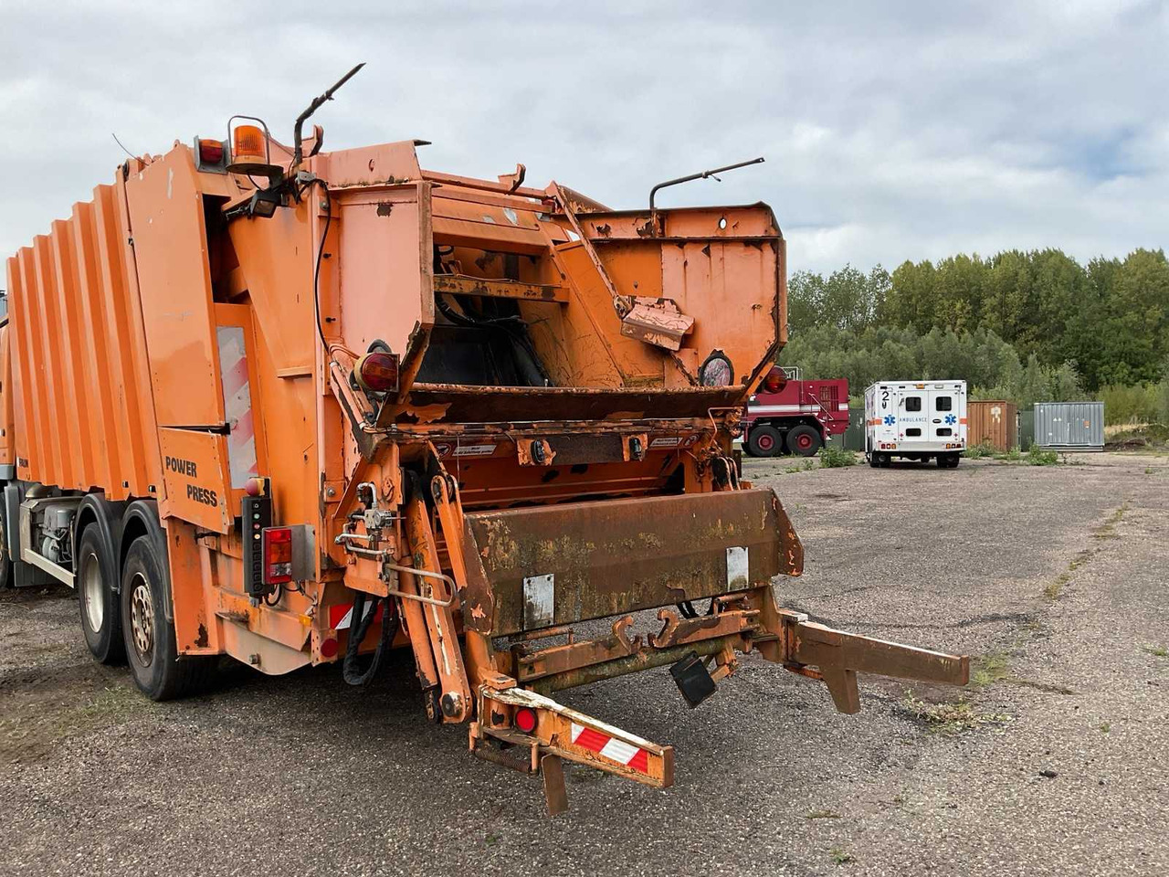 2009 MERCEDES-BENZ ACTROS 2532 GARBAGE TRUCK - Truck: picture 5 2009 MERCEDES-BENZ ACTROS 2532 GARBAGE TRUCK - Truck: picture 5