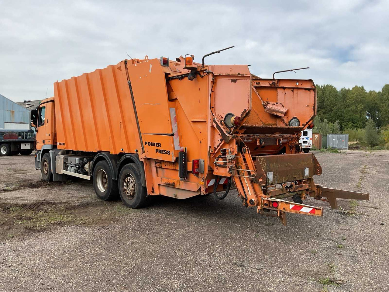 2009 MERCEDES-BENZ ACTROS 2532 GARBAGE TRUCK - Truck: picture 4 2009 MERCEDES-BENZ ACTROS 2532 GARBAGE TRUCK - Truck: picture 4
