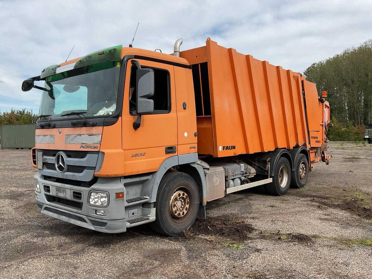 2009 MERCEDES-BENZ ACTROS 2532 GARBAGE TRUCK - Truck: picture 1 2009 MERCEDES-BENZ ACTROS 2532 GARBAGE TRUCK - Truck: picture 1