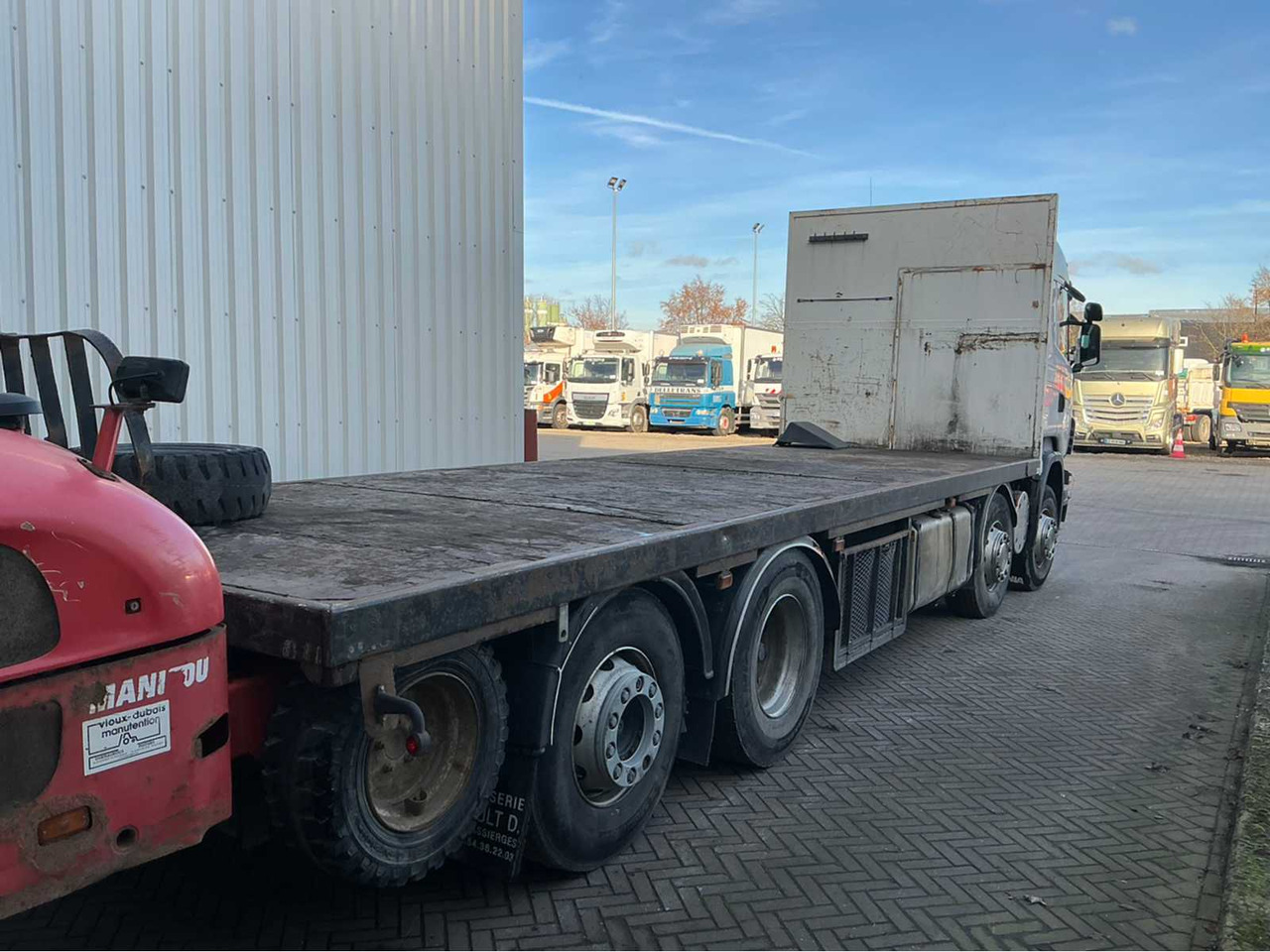 Truck 2009 SCANIA R420 TRUCK: picture 9 Truck 2009 SCANIA R420 TRUCK: picture 9