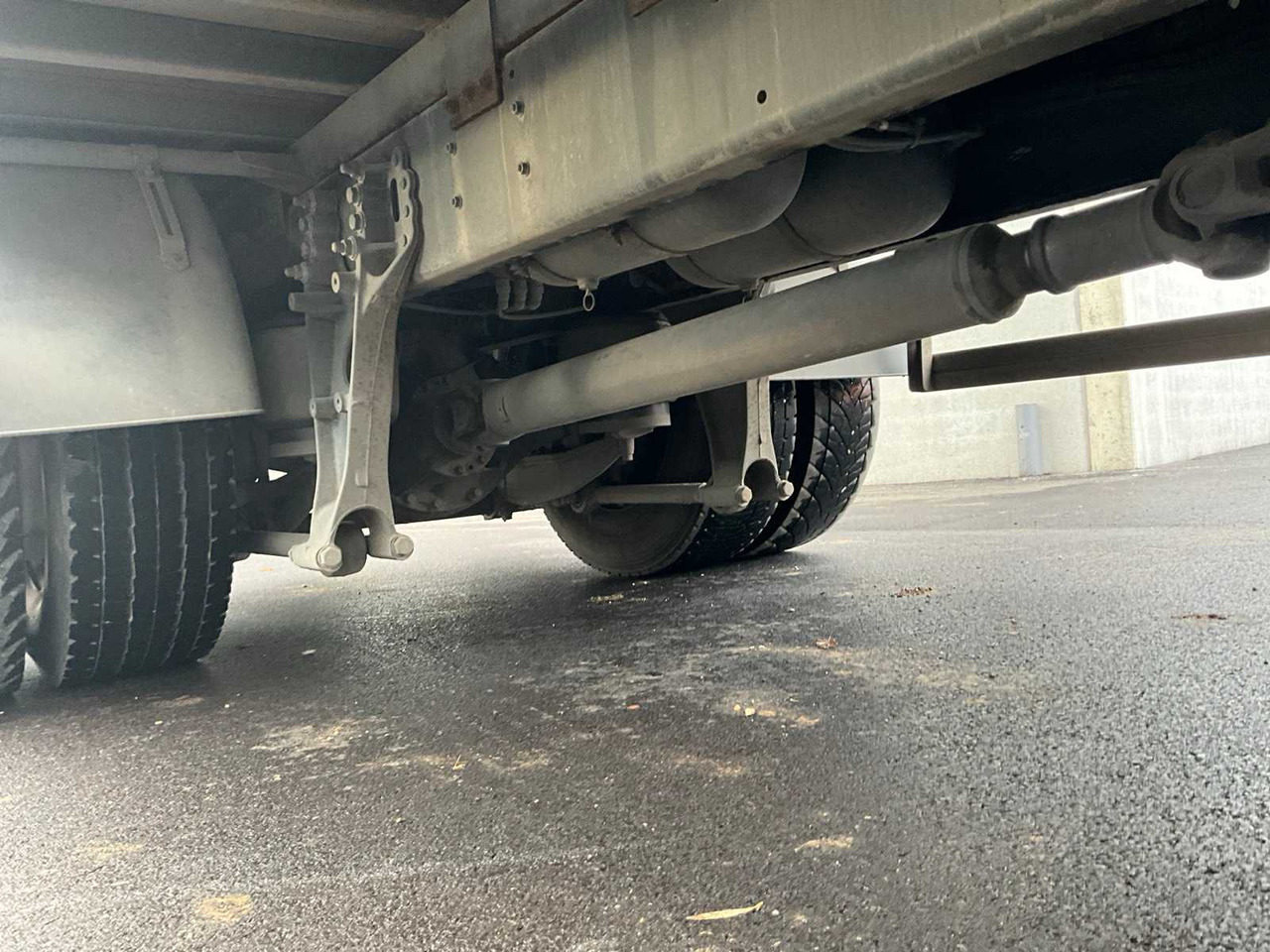 Truck 2010 DAF LF 55.250 - HYDRAULIC TAIL LIFT - 183000KM: picture 21 Truck 2010 DAF LF 55.250 - HYDRAULIC TAIL LIFT - 183000KM: picture 21