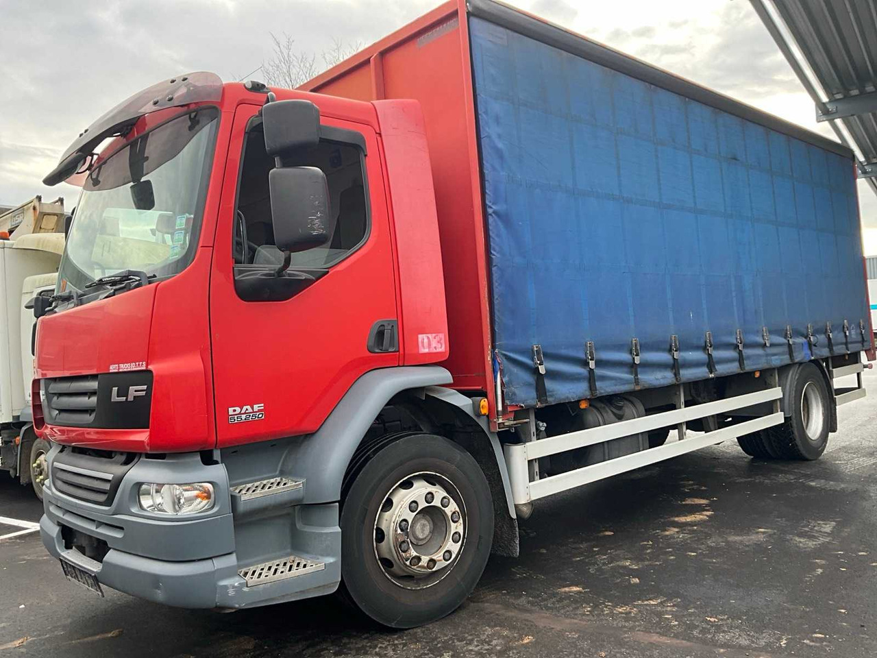 2010 DAF LF 55.250 - HYDRAULIC TAIL LIFT - 183000KM - Truck: picture 1 2010 DAF LF 55.250 - HYDRAULIC TAIL LIFT - 183000KM - Truck: picture 1