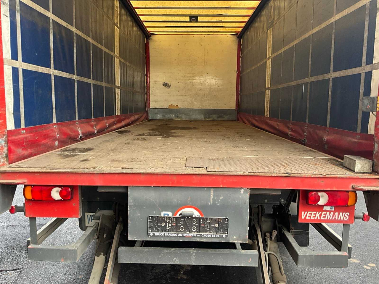 Truck 2010 DAF LF 55.250 - HYDRAULIC TAIL LIFT - 183000KM: picture 40 Truck 2010 DAF LF 55.250 - HYDRAULIC TAIL LIFT - 183000KM: picture 40