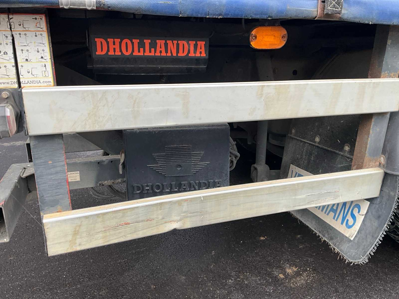 Truck 2010 DAF LF 55.250 - HYDRAULIC TAIL LIFT - 183000KM: picture 17 Truck 2010 DAF LF 55.250 - HYDRAULIC TAIL LIFT - 183000KM: picture 17