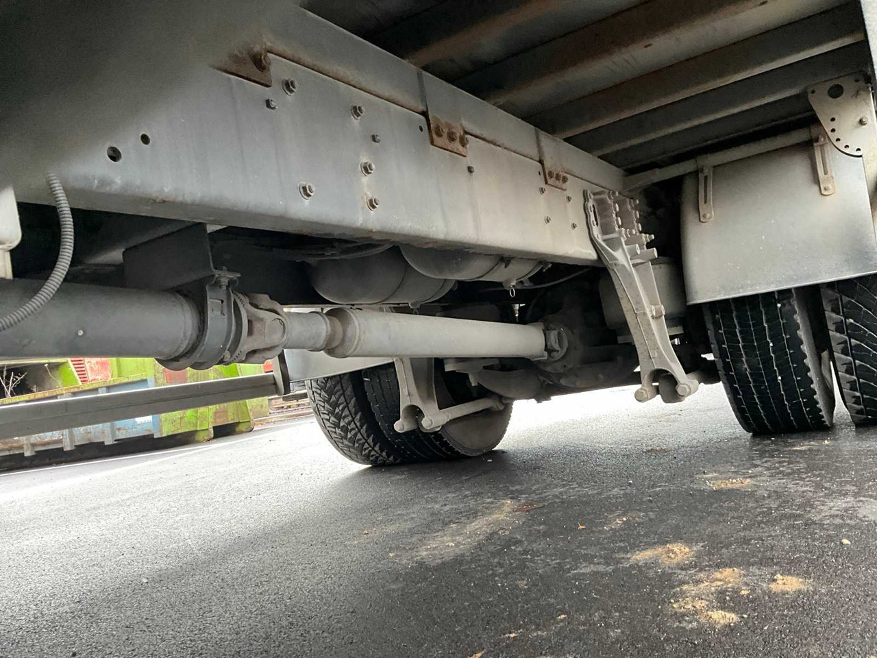 Truck 2010 DAF LF 55.250 - HYDRAULIC TAIL LIFT - 183000KM: picture 14 Truck 2010 DAF LF 55.250 - HYDRAULIC TAIL LIFT - 183000KM: picture 14