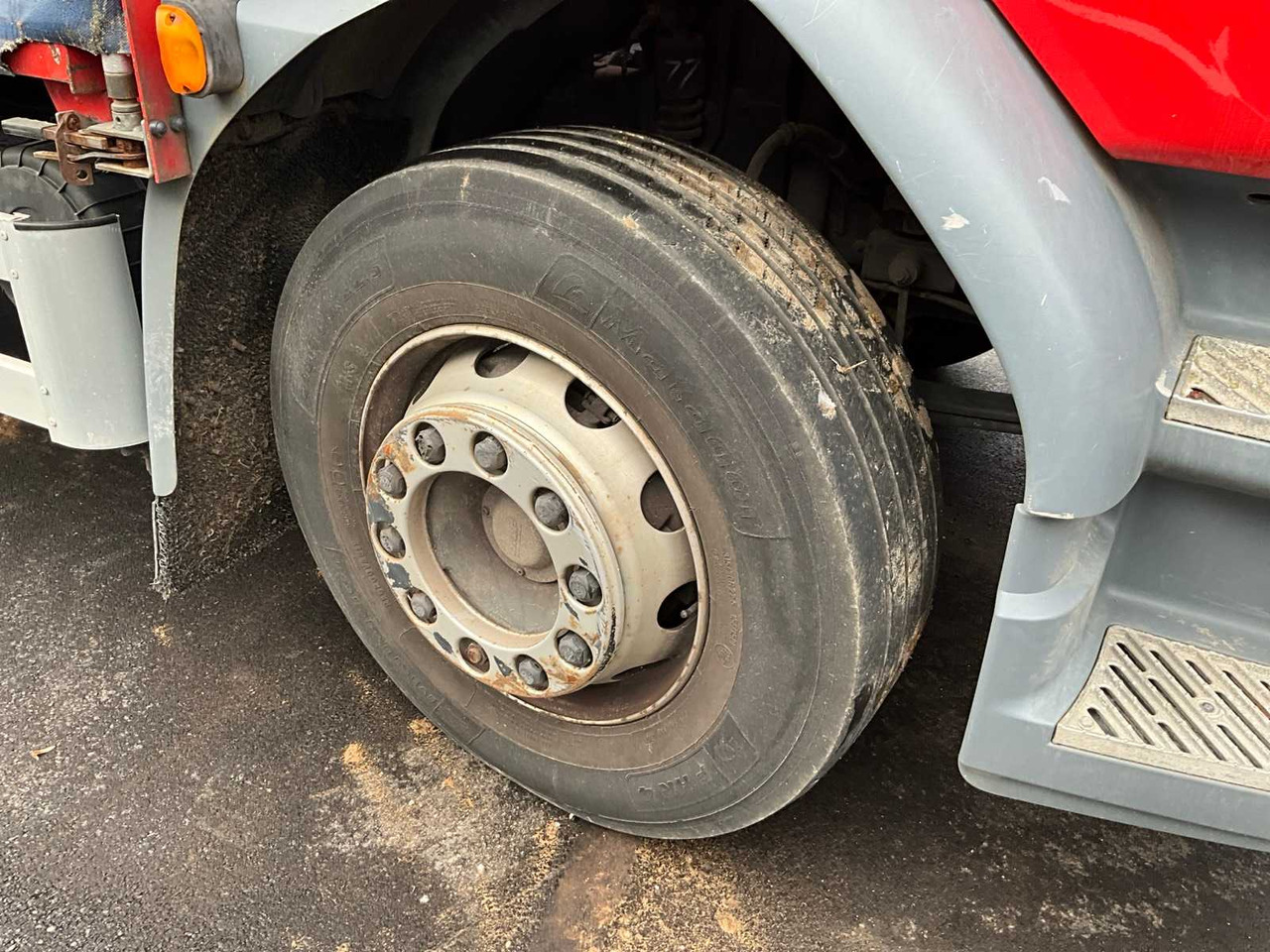 Truck 2010 DAF LF 55.250 - HYDRAULIC TAIL LIFT - 183000KM: picture 23 Truck 2010 DAF LF 55.250 - HYDRAULIC TAIL LIFT - 183000KM: picture 23