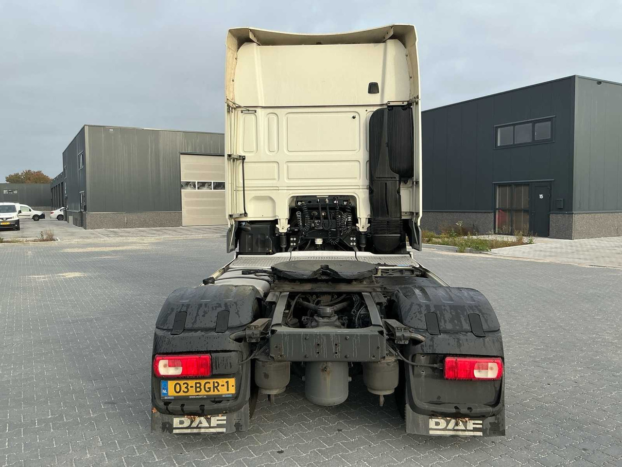 2016 DAF XF 440 FT TRUCK - Truck: picture 4 2016 DAF XF 440 FT TRUCK - Truck: picture 4