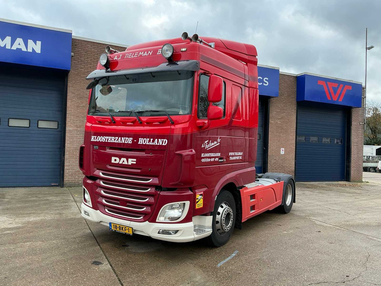 2017 DAF XF440FT SEMI-TRAILER TRACTOR - Truck: picture 2 2017 DAF XF440FT SEMI-TRAILER TRACTOR - Truck: picture 2