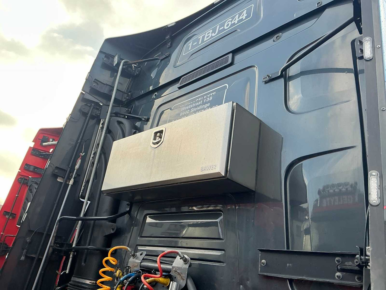 Truck 2017 RENAULT T480 COMFORT THD001 HIGH EDITION TRACTOR RENAULT T480 COMFORT: picture 12 Truck 2017 RENAULT T480 COMFORT THD001 HIGH EDITION TRACTOR RENAULT T480 COMFORT: picture 12