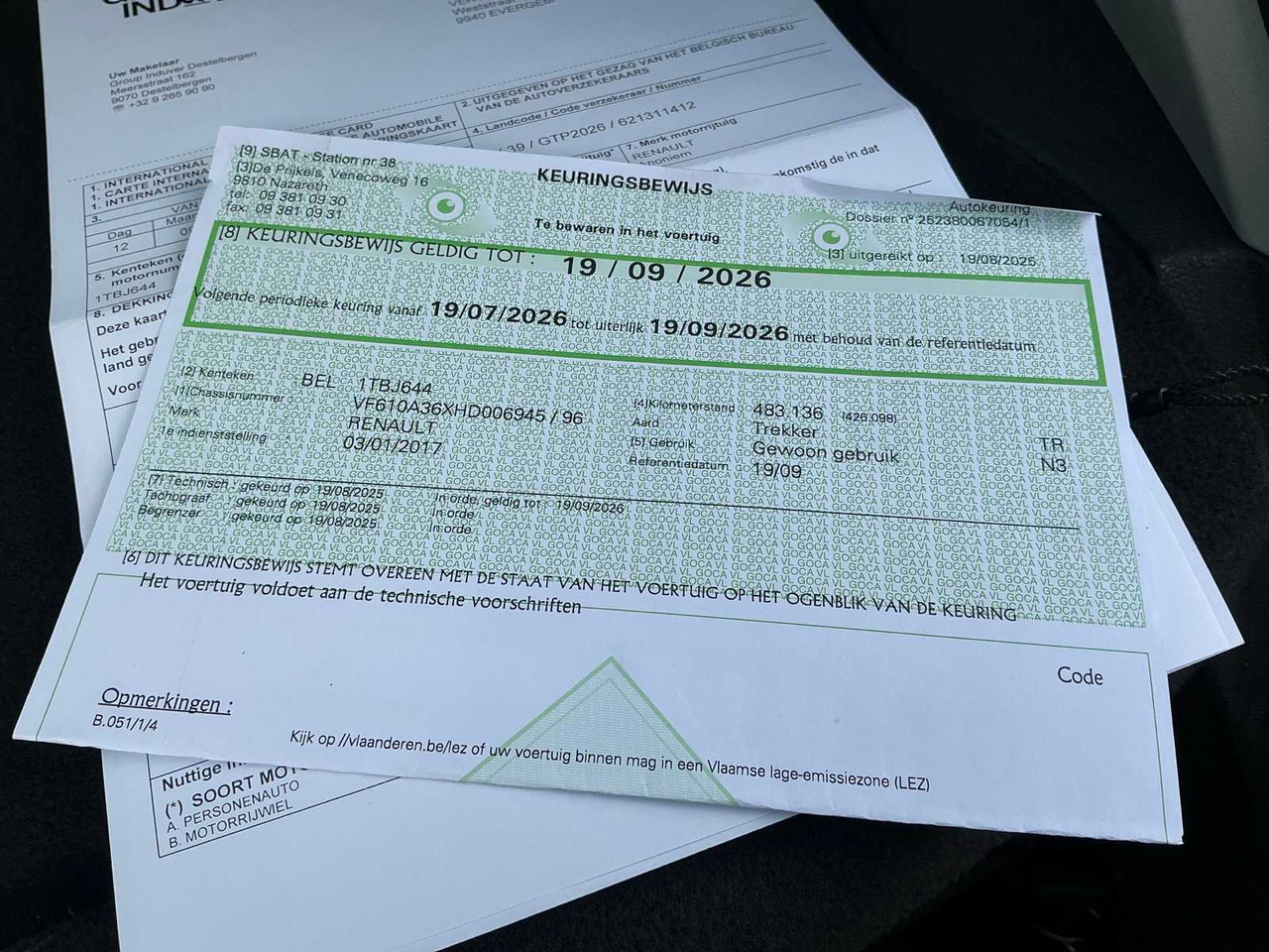 Truck 2017 RENAULT T480 COMFORT THD001 HIGH EDITION TRACTOR RENAULT T480 COMFORT: picture 33 Truck 2017 RENAULT T480 COMFORT THD001 HIGH EDITION TRACTOR RENAULT T480 COMFORT: picture 33