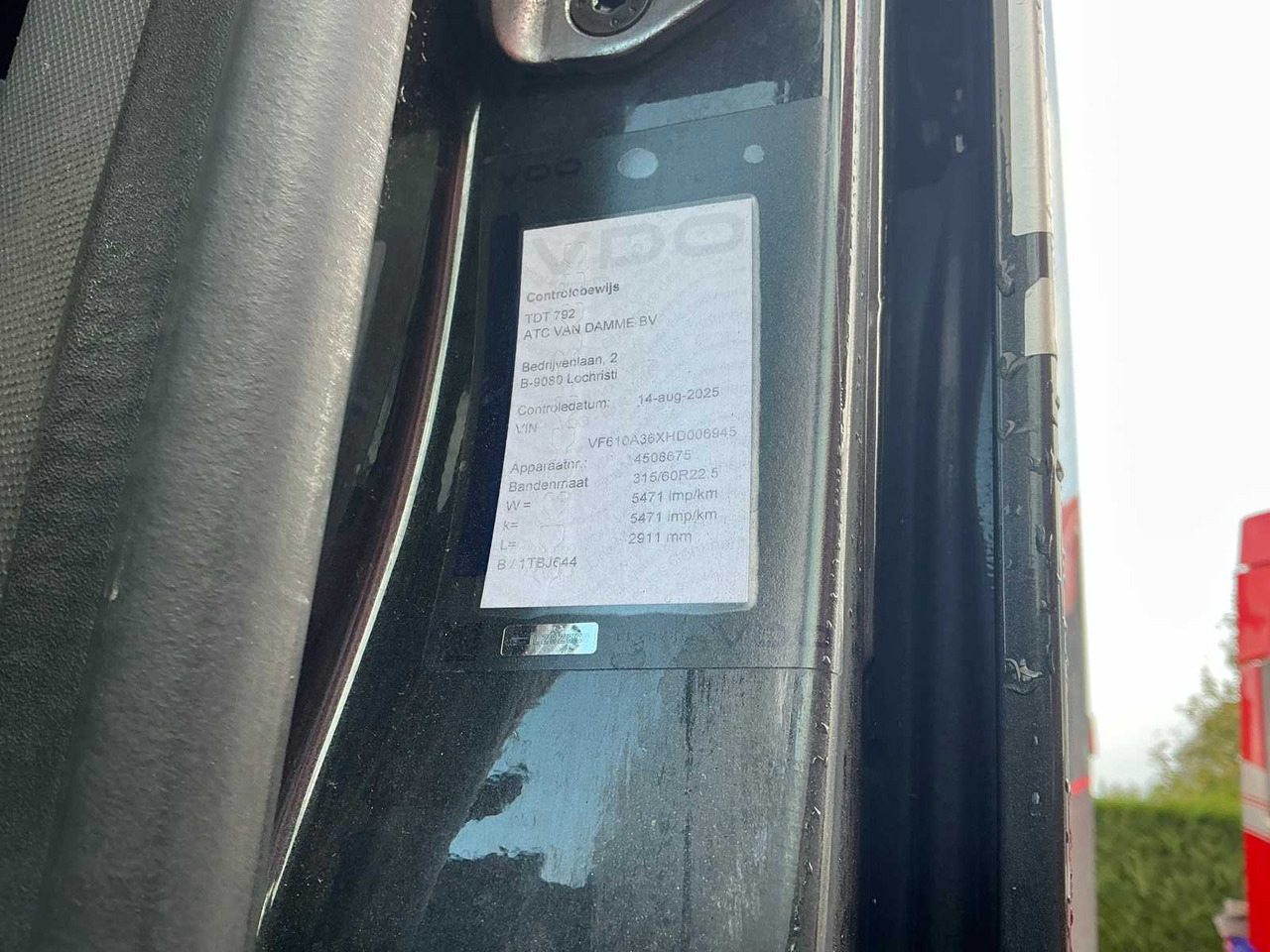 Truck 2017 RENAULT T480 COMFORT THD001 HIGH EDITION TRACTOR RENAULT T480 COMFORT: picture 14 Truck 2017 RENAULT T480 COMFORT THD001 HIGH EDITION TRACTOR RENAULT T480 COMFORT: picture 14