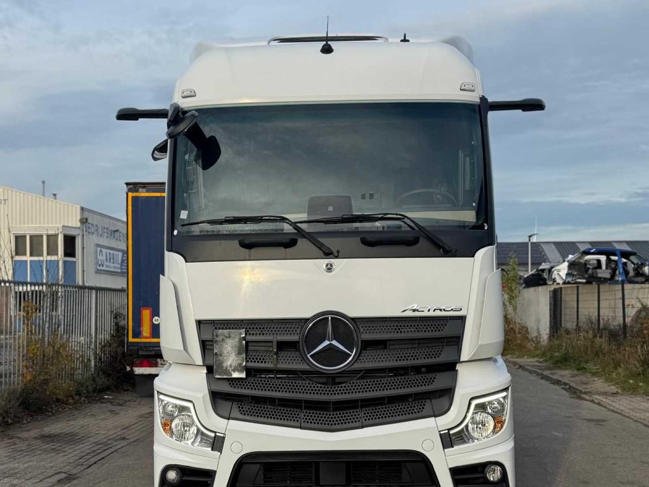 2019 MERCEDES ACTROS 1845 TRUCK - Truck: picture 2 2019 MERCEDES ACTROS 1845 TRUCK - Truck: picture 2