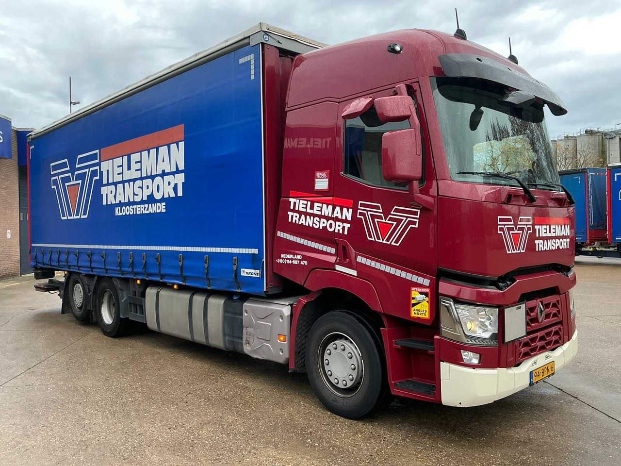 2020 RENAULT T RAILCAR WITH CANOPY BODY - Truck: picture 3 2020 RENAULT T RAILCAR WITH CANOPY BODY - Truck: picture 3