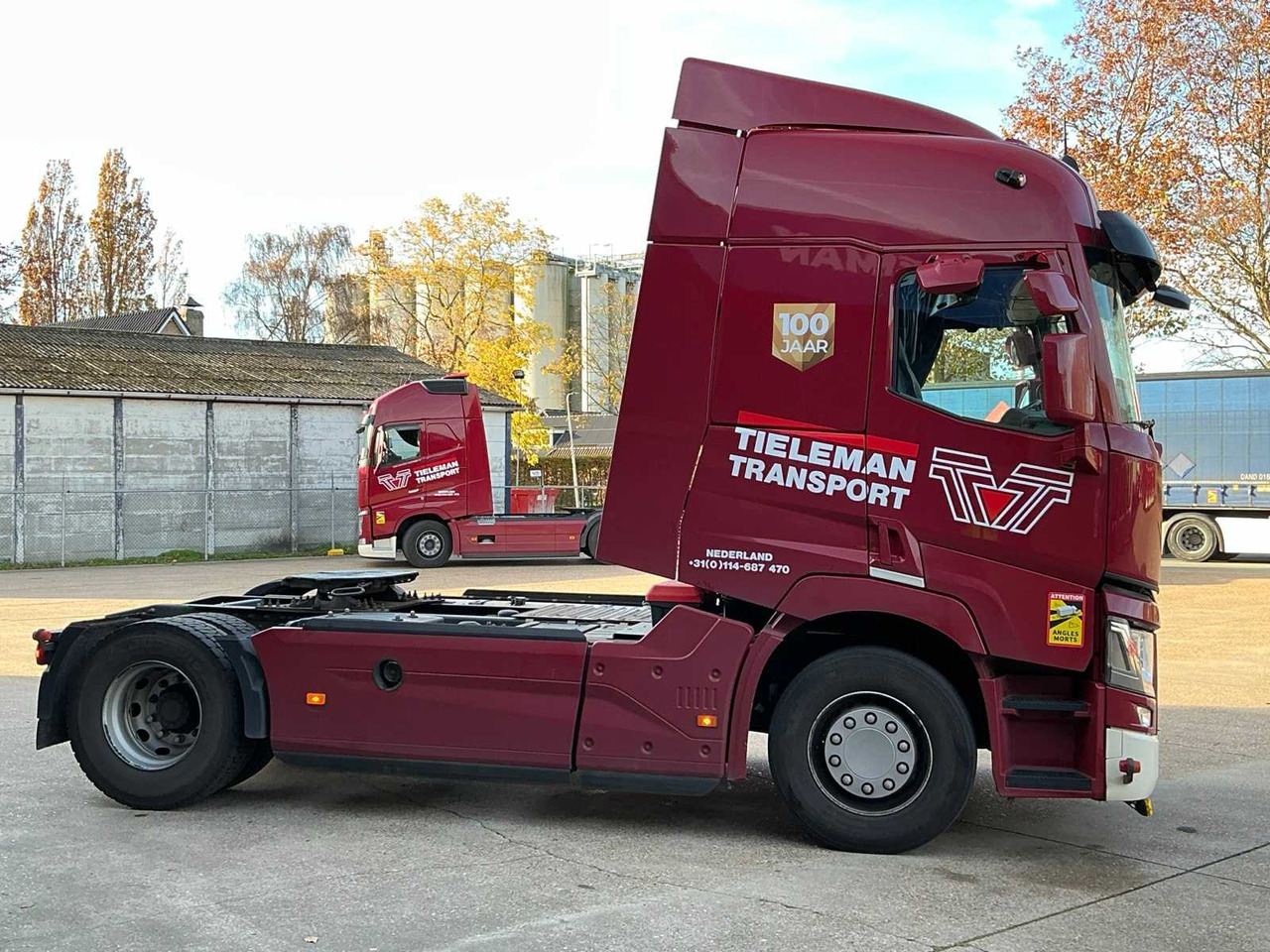 2020 RENAULT T SEMI-TRAILER TRACTOR - Truck: picture 4 2020 RENAULT T SEMI-TRAILER TRACTOR - Truck: picture 4