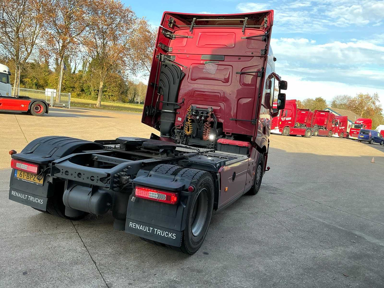 2020 RENAULT T SEMI-TRAILER TRACTOR - Truck: picture 5 2020 RENAULT T SEMI-TRAILER TRACTOR - Truck: picture 5