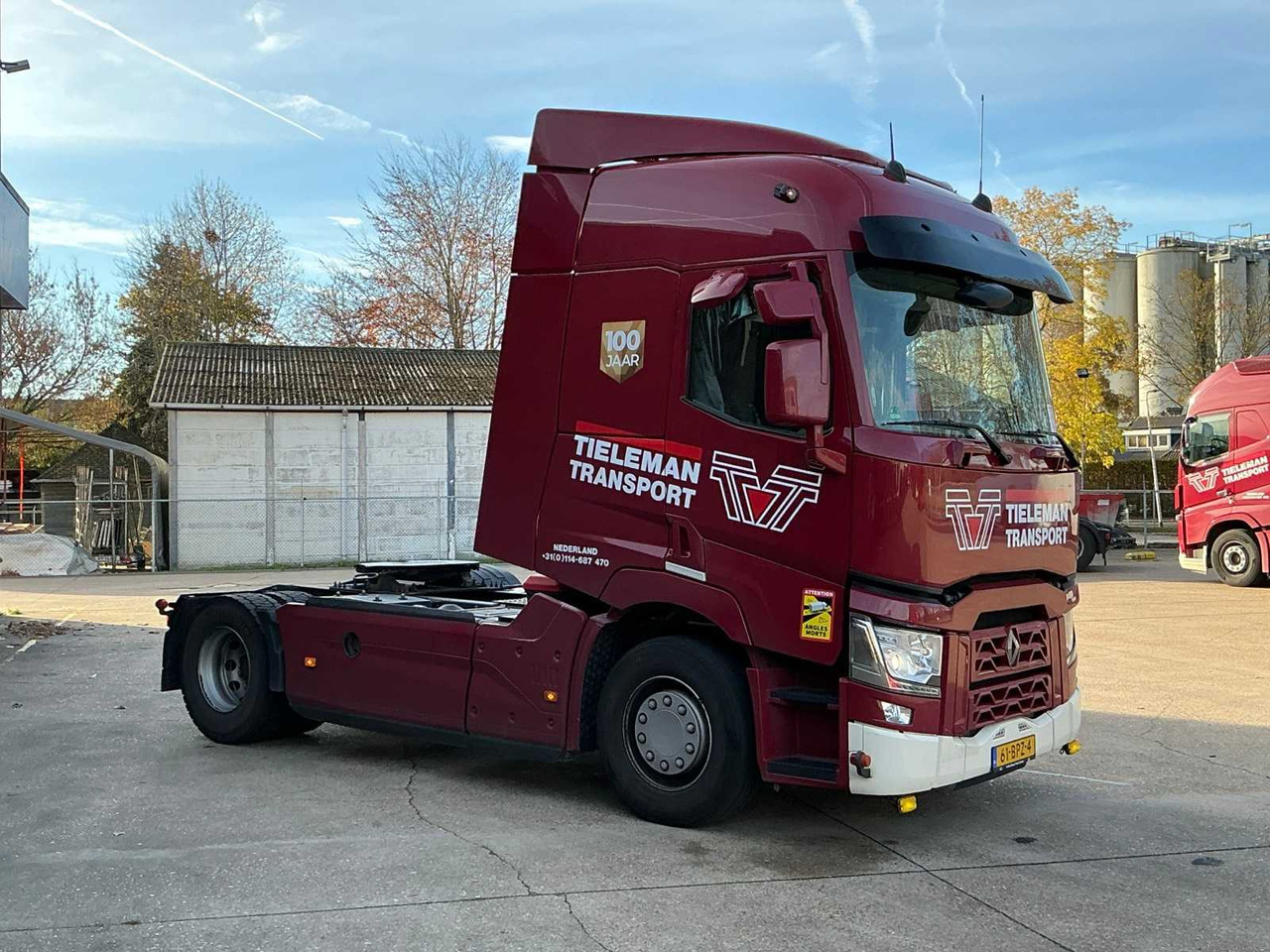 2020 RENAULT T SEMI-TRAILER TRACTOR - Truck: picture 3 2020 RENAULT T SEMI-TRAILER TRACTOR - Truck: picture 3