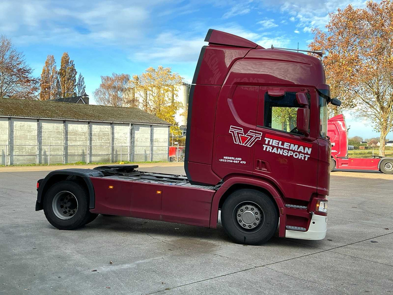 2021 SCANIA R450 SEMI-TRAILER TRACTOR - Truck: picture 5 2021 SCANIA R450 SEMI-TRAILER TRACTOR - Truck: picture 5