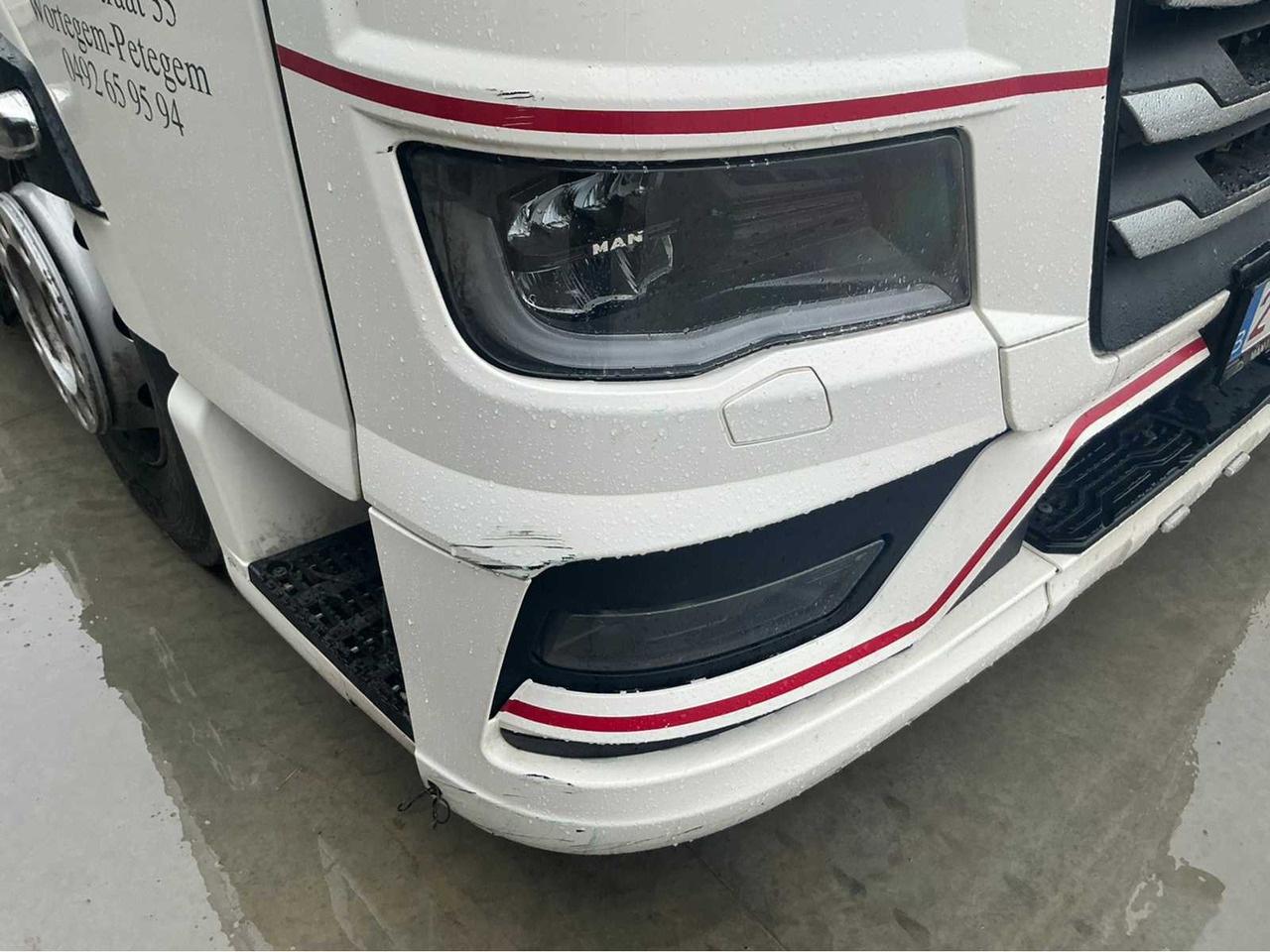 Truck 2022 MAN TGX: picture 34 Truck 2022 MAN TGX: picture 34