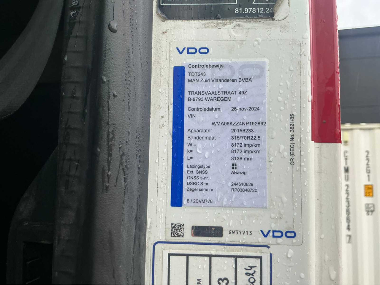 Truck 2022 MAN TGX: picture 42 Truck 2022 MAN TGX: picture 42