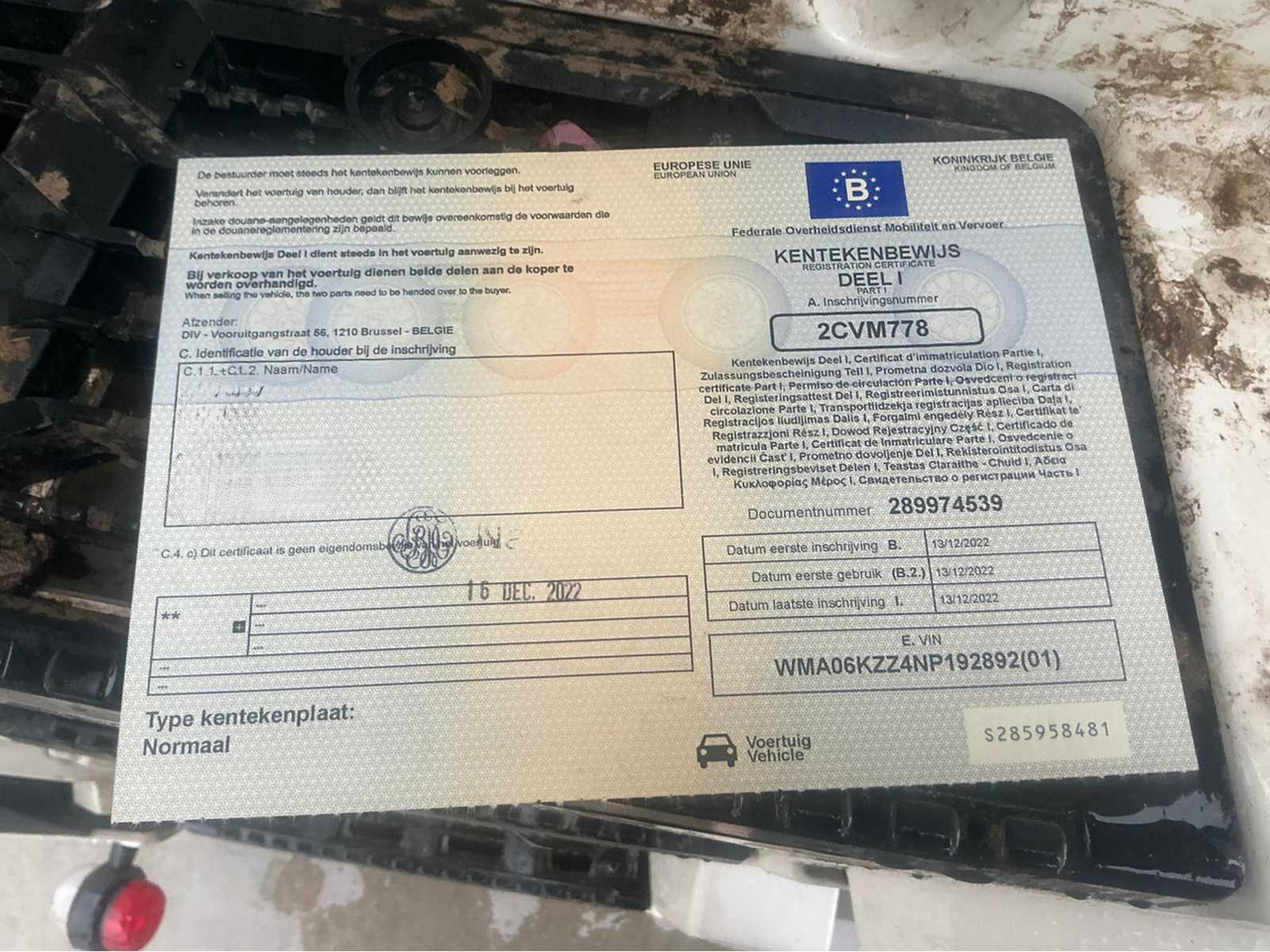 Truck 2022 MAN TGX: picture 45 Truck 2022 MAN TGX: picture 45