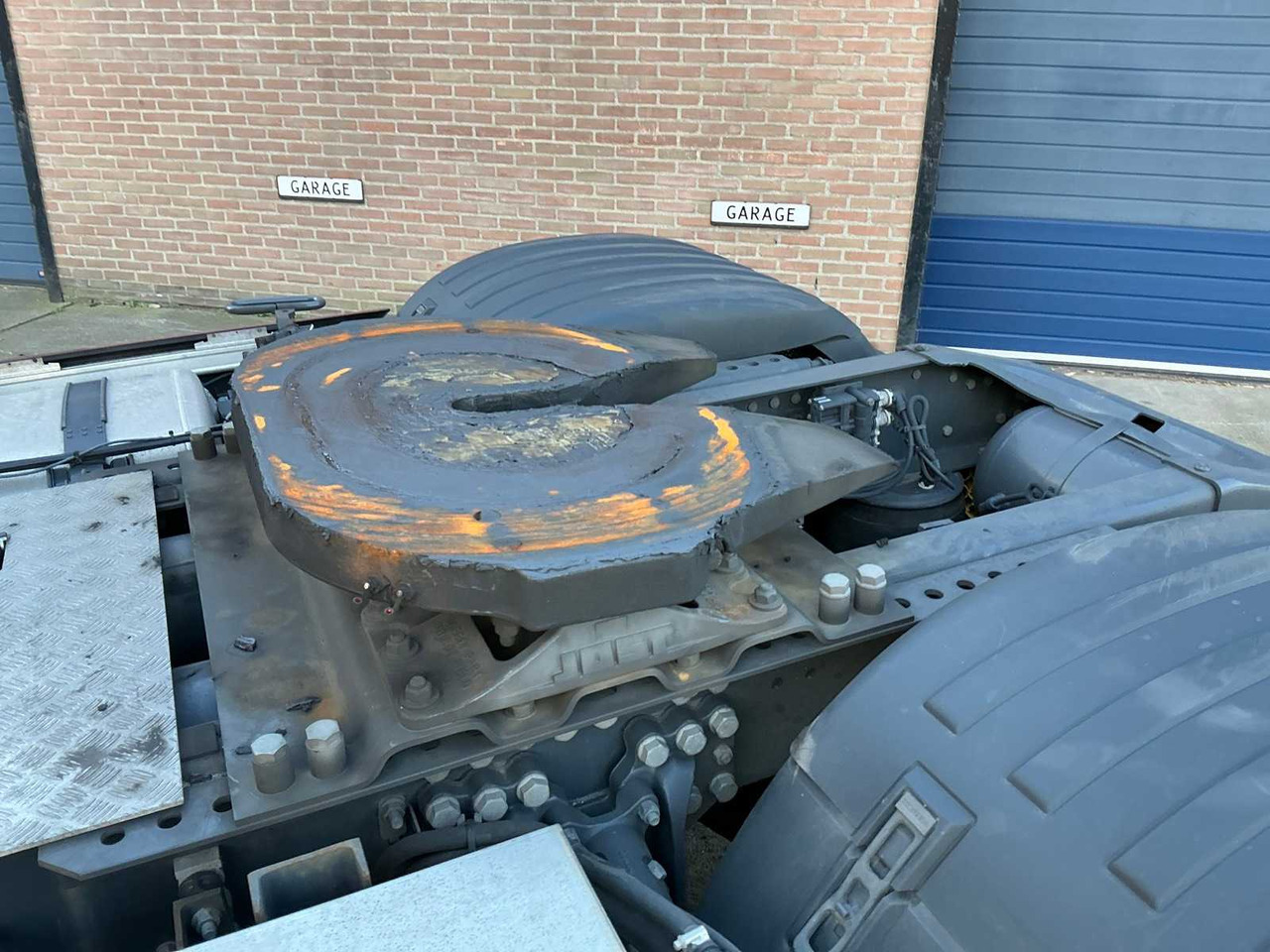 Truck 2023 SCANIA R460 SEMI-TRAILER TRACTOR: picture 10