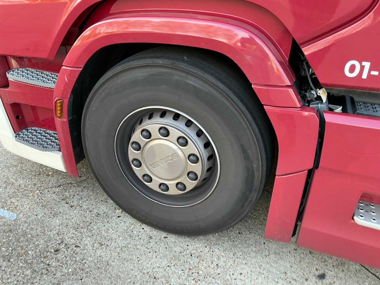 Truck 2023 SCANIA R460 SEMI-TRAILER TRACTOR: picture 17