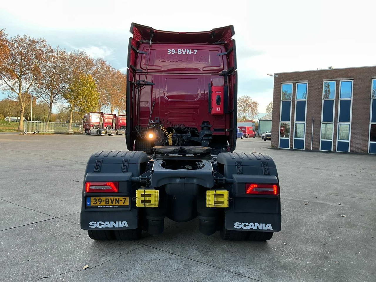 Truck 2023 SCANIA R460 SEMI-TRAILER TRACTOR: picture 7