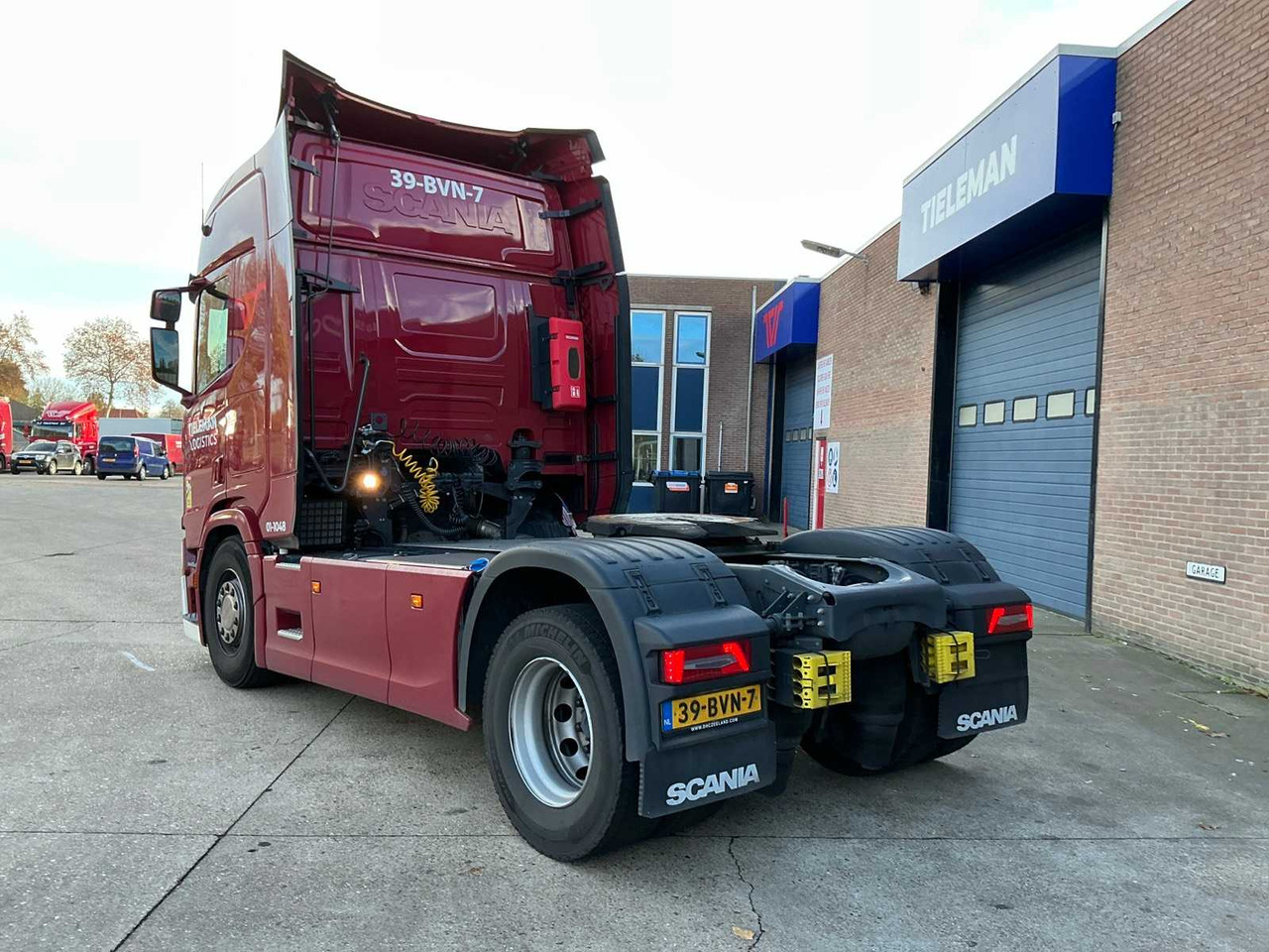 Truck 2023 SCANIA R460 SEMI-TRAILER TRACTOR: picture 8