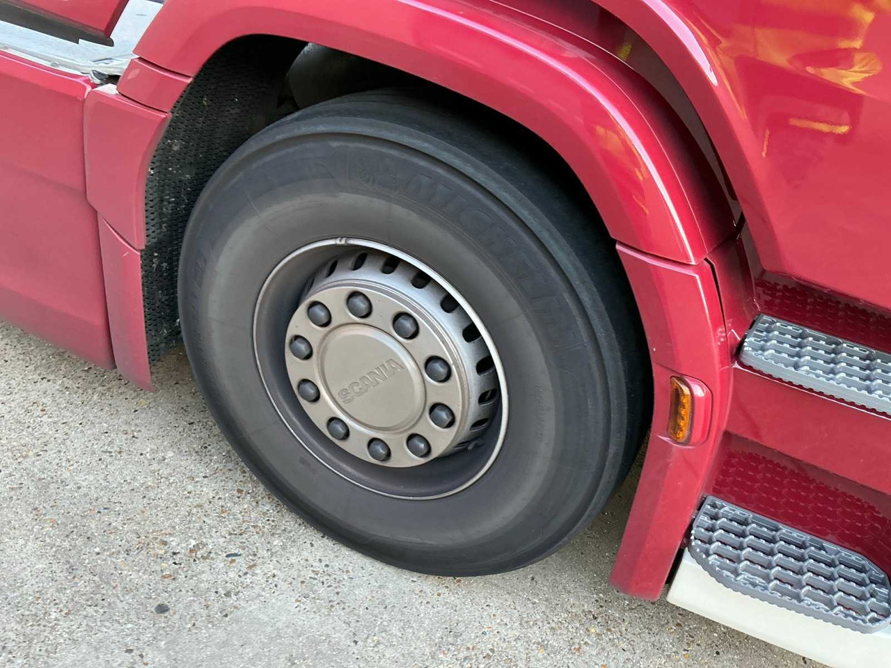 Truck 2023 SCANIA R460 SEMI-TRAILER TRACTOR: picture 18