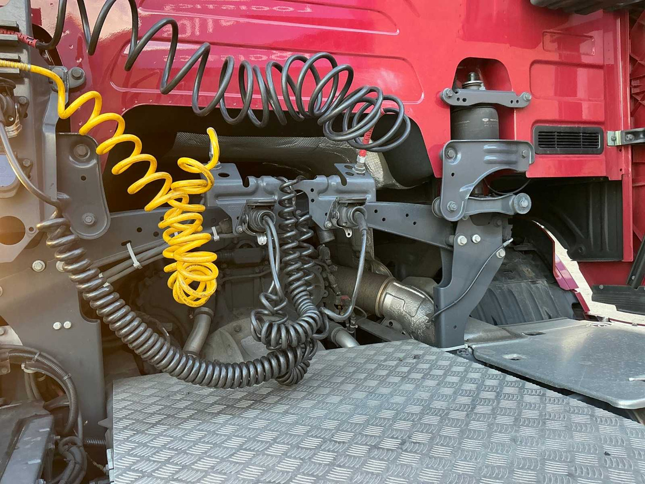 Truck 2023 SCANIA R460 SEMI-TRAILER TRACTOR: picture 12